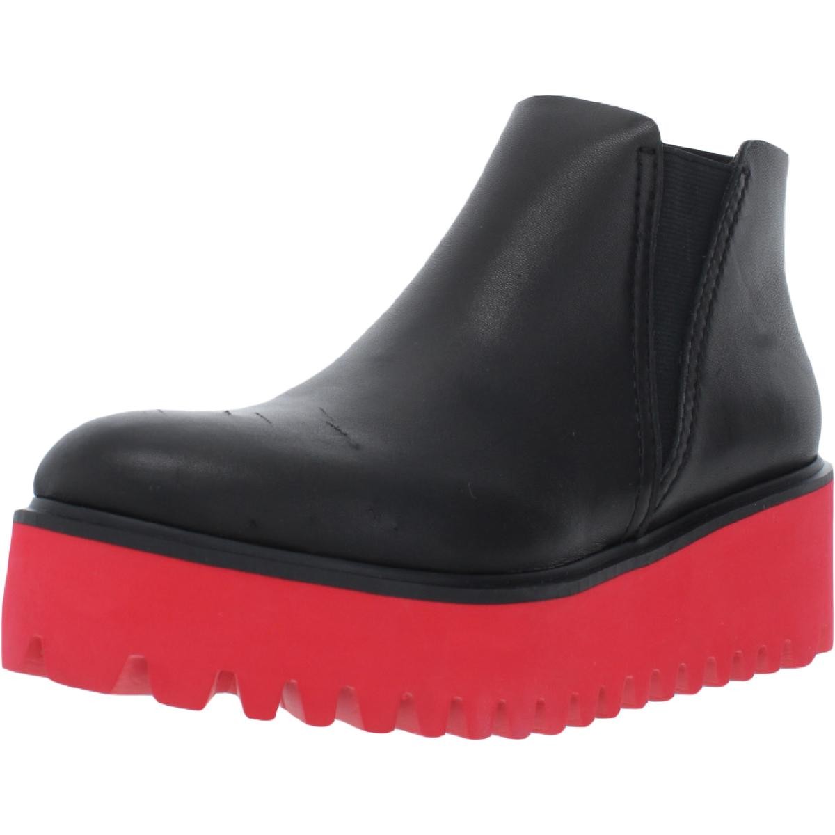 Полностью черные женские ботильоны Челси на плоской подошве 405 Medium BM BHFO 8570 5090₽