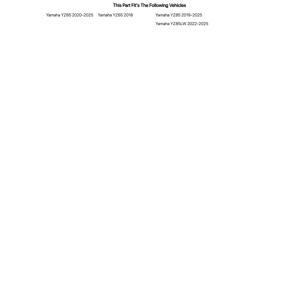 Pro X 23.CBS20018 Crankshaft Bearing and Seal Kit