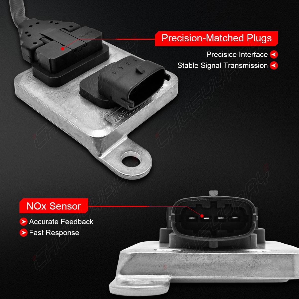 NOx Sensor 68085740AA For Dodge Ram 6.7L Diesel Engine 2013-2014-2015 thumbnail 2