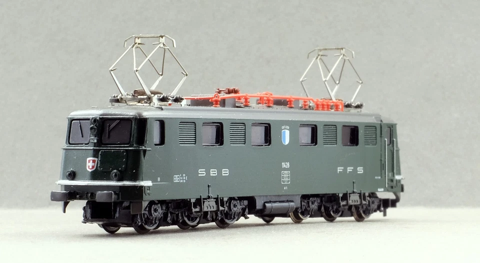 Marklin 88501 Swiss Federal Railways (SBB) FRR Pantographs Ae 6/6 Locomotive - Image 3 of 4