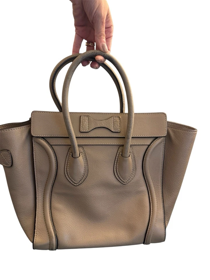 CELINE Luggage leather handbag - Image 3 of 4