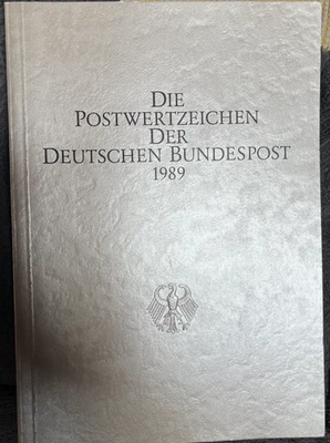 Bund BRD Postwertzeichen der Deutschen Bundespost 1989 - Bild 1 von 4