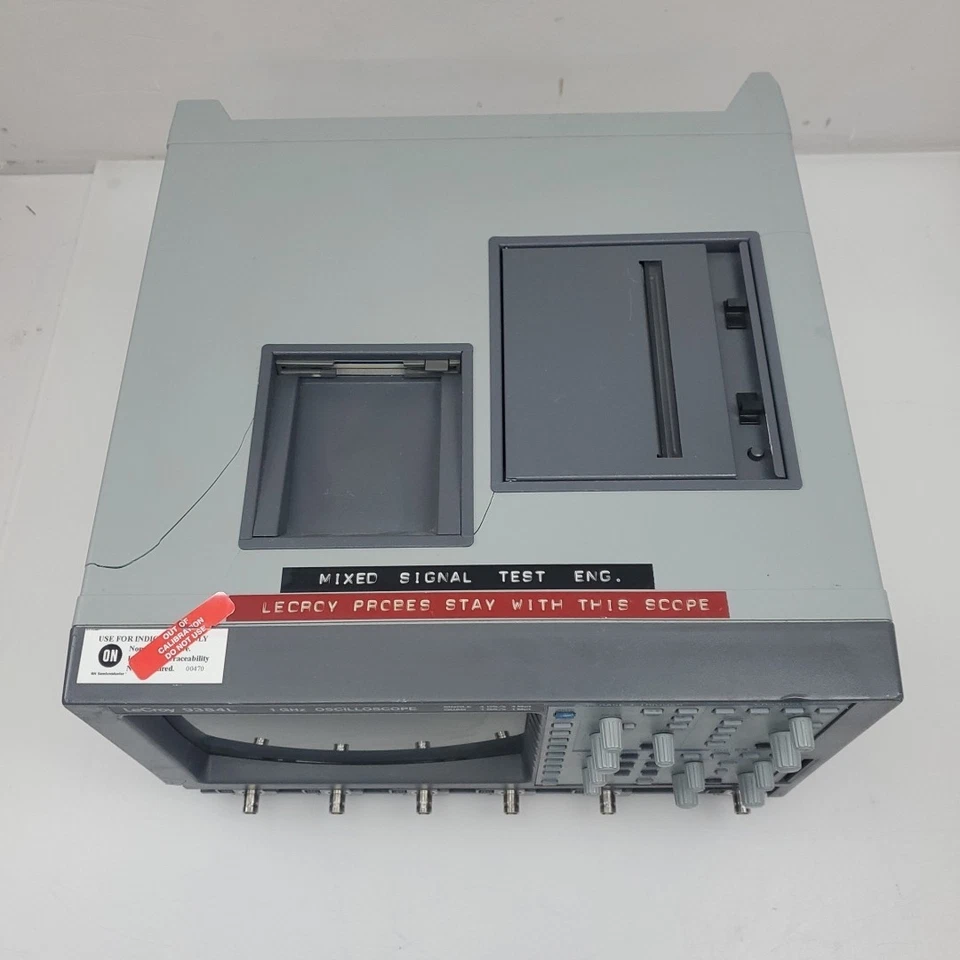Osciloscopio LeCroy 9384L 1GHz para piezas o reparación Foto 3 de 4