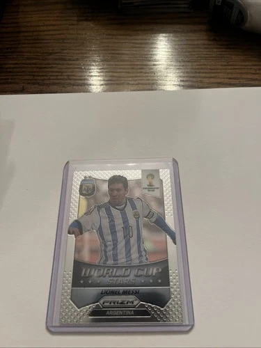 World Cup Lionel Messi 2014 Panini Prizm World Cup Lionel Messi #1