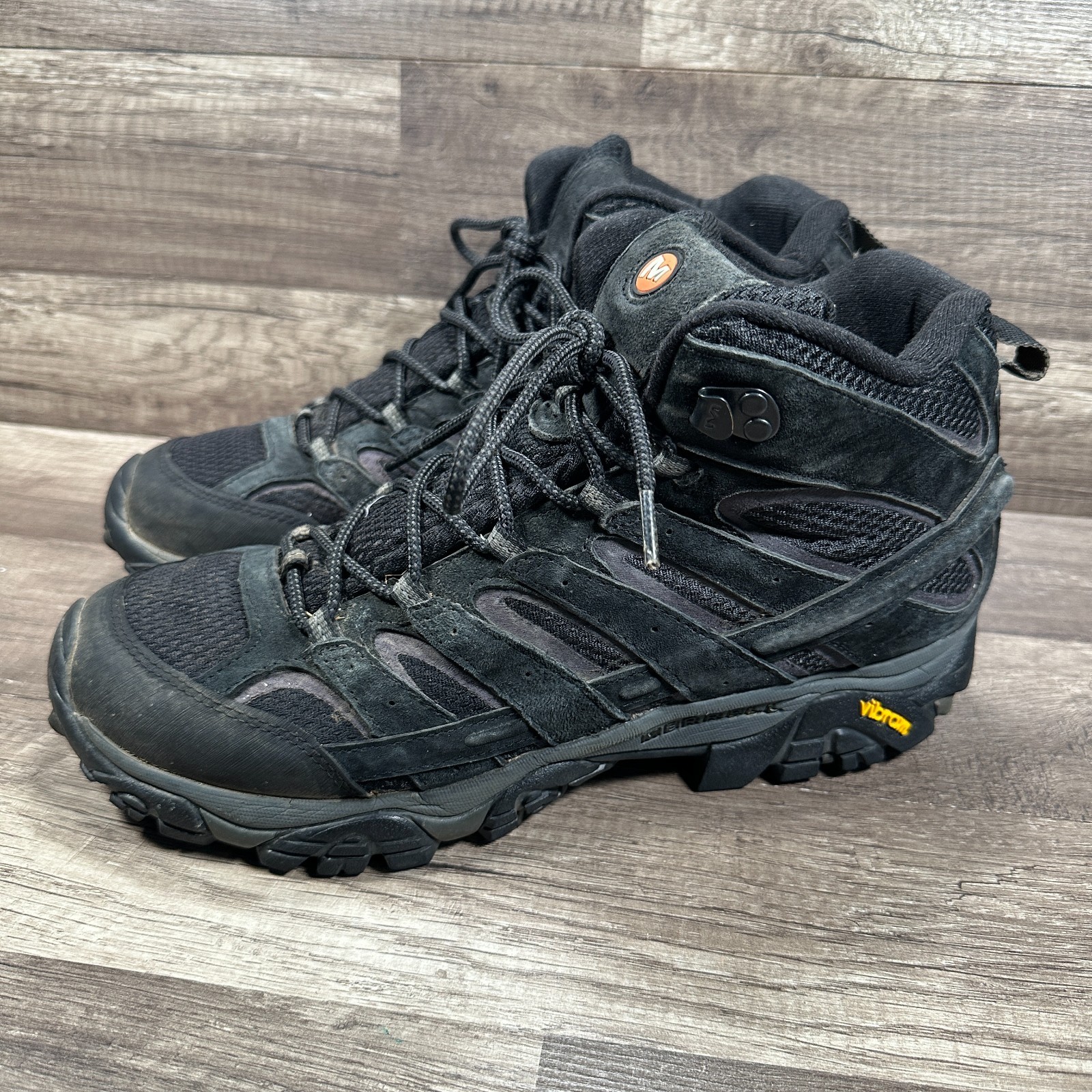 Merrell Uomo Moab 2 Vent Mid Scarpone da Escursionismo Nero Notte Uomo Taglia 11 J06049