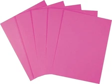 Astrobrights Color Paper, 8.5” x 11”, 24 lb/89 GSM, Fireball Fuchsia, 500 She...