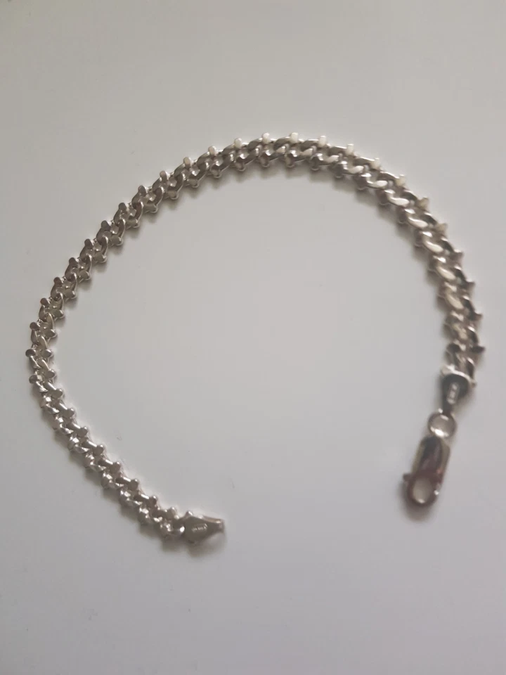 Silber Armband 925 Neu Massiv