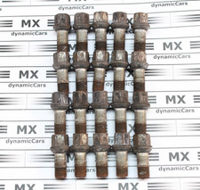 AUDI A4 8K B8 A5 8T RADSCHARUBE 20X RADSCHRAUBEN SET SATZ RADBOLZEN KUGELBUND