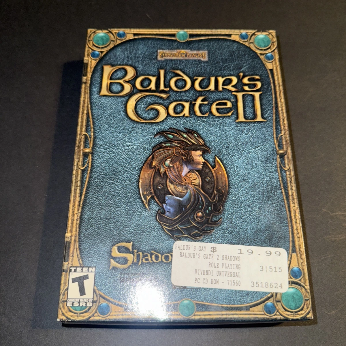 PC Baldur's Gate II: Shadows of Amn Video Games for sale - eBay