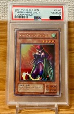 PSA10 Cyber Harpie Lady Ultra Yu-Gi-Oh! Japanese