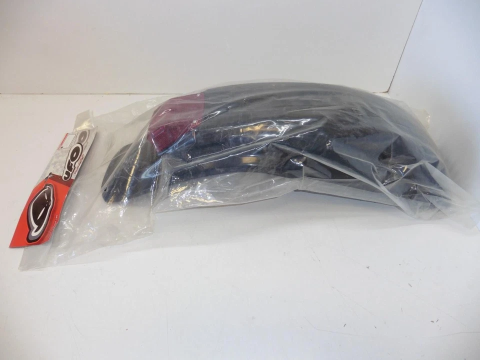 Garde-Boue Djerba Arrière Universel Avec Feu Arrière Fender Noir - Photo 2/4