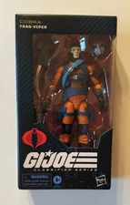 GI Joe Classified Series Cobra Frag Viper 153 1 G.I. Hasbro