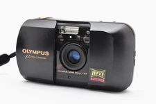 [NEAR MINT w/strap] Olympus μ mju Panorama 35mm Point & Shoot Film Camera JAPAN