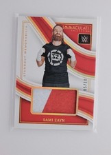 2023 Panini Immaculate WWE Sami Zayn Standout Memorabilia Gold /10