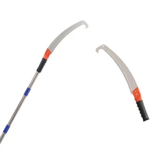 14FT Pole Saw for Tree Trimming and Pruning, Manual Cutter for Garden