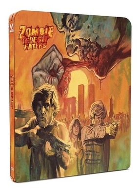 Zombie Flesh Eaters (Blu Ray Steelbook) Limited Edition