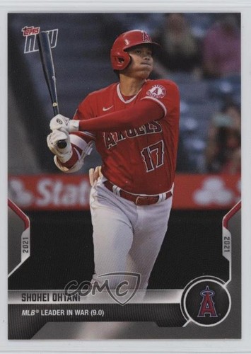 2021 Topps Now /4198 Shohei Ohtani #910 1g2a
