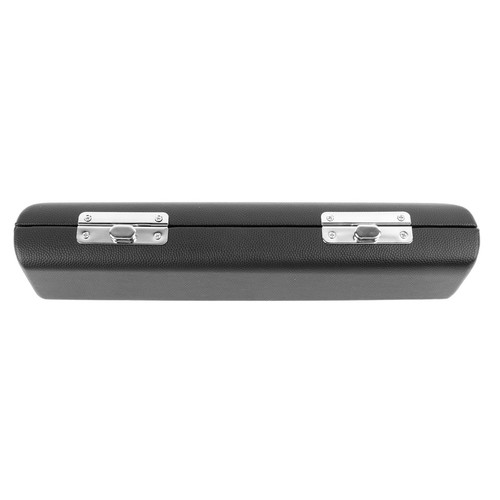 Piccolo Case 16 Holes Piccolo Storage Box Black Portable Bump Proof Leather Box - Picture 4 of 22