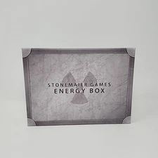Stonemaier Games Energy Box Board Game Realistic Multi-purpose Bits Complete