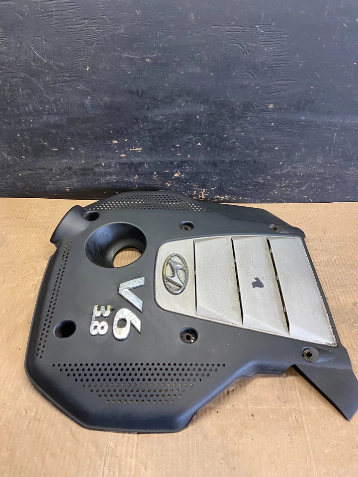 2006 a 2010 Hyundai Azera V6 Motor Shield Cover OEM R7055 DG - Imagem 3 de 4