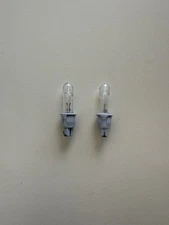 Balsam Hill Clear Incandescent Master Bulb Gray Replacement Set Of 2! TESTED
