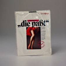 NEW Old Stock Vintage 80s Pantyhose West Germany Silkona