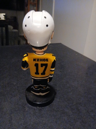VINTAGE Rick Kehoe Pittsburgh Penguins Bobblehead Figure - Picture 3 of 5