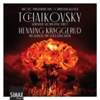 Tchaikovsky Serenade Violin Concerto Kraggerud Ragnarok/ The Sun's D - K4Z