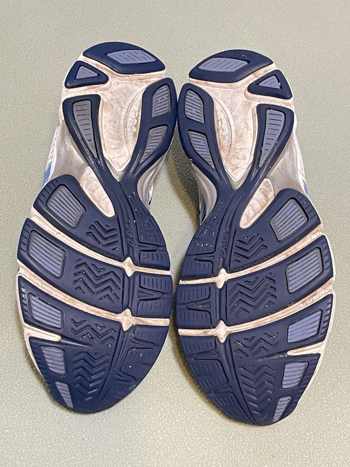 ASICS GEL 190 TR DUOMAX BLUE SILVER BLUE  AND WHITE SNEAKERS WOMEN’S SIZE 9.5 thumbnail 7