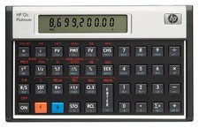 Hewlett Packard  Calculator Financial Platinum RPN Algebraic Programmable Ref HP