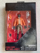 HASBRO STAR WARS THE BLACK SERIES PONDA BABA 3.75  ACTION FIGURE NEW IN BOX