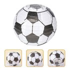  3 Pcs Football Paper Lantern Bedroom Decor Light Shade Child Decoration