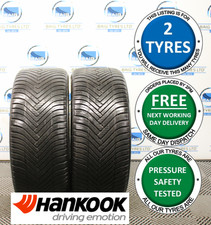 X2 PW 245/40R18 245 40 18 HANKOOK KINERGY 4S 97V M+S XL TYRES *7.2MM (520D)
