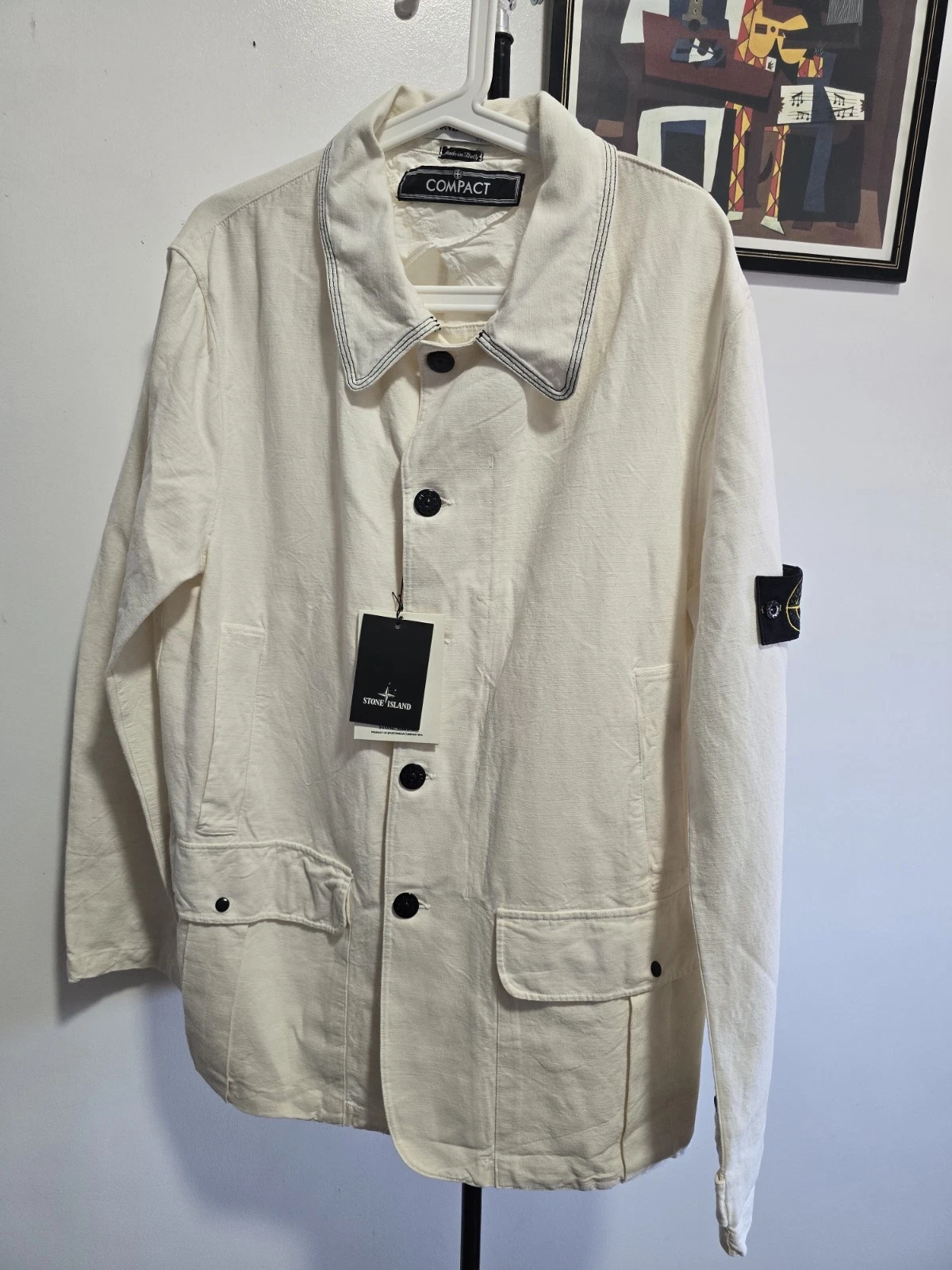 Stone Island Compact Jacket spring /Summer 2003 (SS03 - product detail image 2