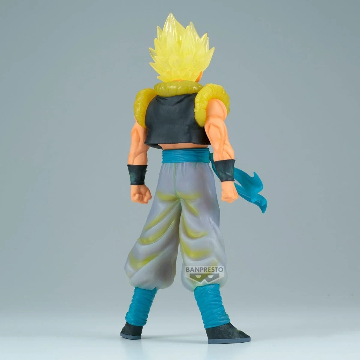 DRAGON BALL BANPRESTO Figura Estatua De GOGETA SS Serie CLEARISE 23cm