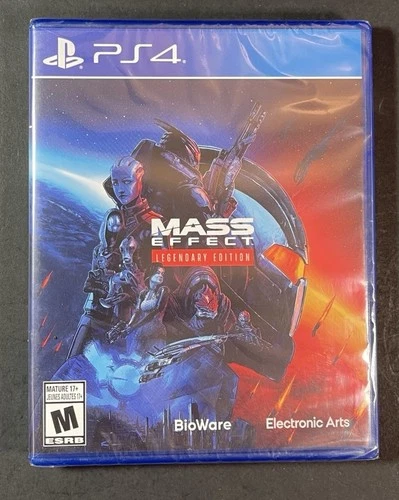 Mass Effect [ Legendary Edition ] (PS4) NEW