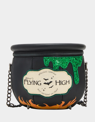 BNWT Betsy Johnson Kitsch belt bag Betsey Johnson Kitsch Saucy Stout Rhinestone Embellished  main image 3
