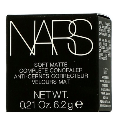 NARS Soft Matte Complete Concealer - Crème Brulée 6,2g