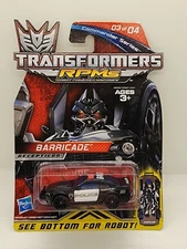 2009 Hasbro Transformers RPMs "Protect & Enslave" Barricade Saleen Mustang (T5)