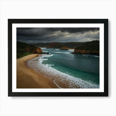 Great Ocean Road 5 Kunstdruck gerahmt Wandbild Poster Leinwanddruck Bild