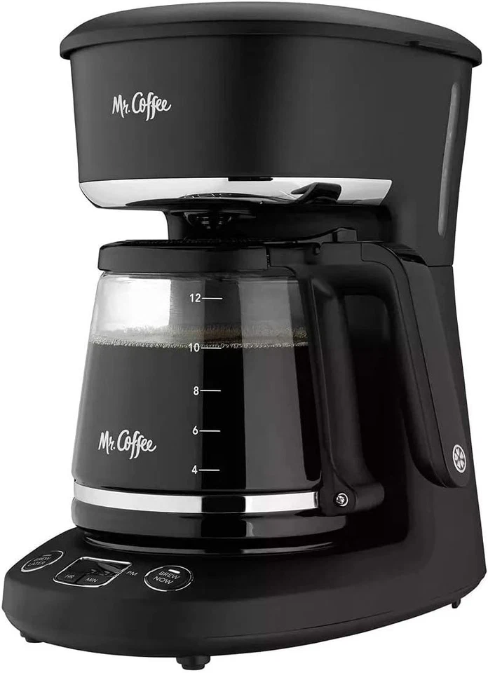 Wake Up to Fresh Coffee: 12-Cup Programmable Coffee Maker with LED Display - Image 3 of 4