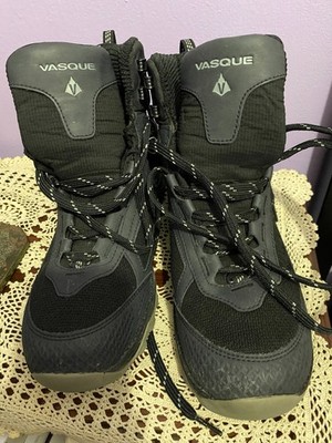 vasque hiking boots mens black 8.5