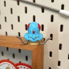 Vintage TOMY Pokemon TENTACOOL 1.5" Mini Figure Nintendo CGTSJ Toy Collectible