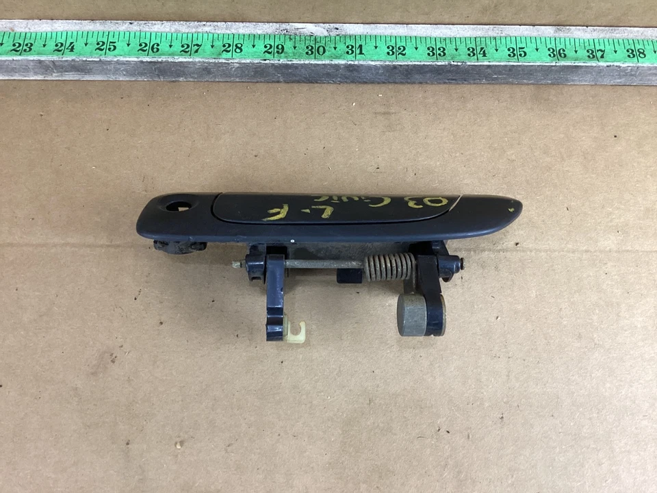 Manija de puerta exterior delantera izquierda del lado del conductor Honda Civic 2001-2005 OEM Foto 2 de 4