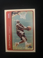 2004-05 Fleer Tradition LeBron James #140 Cavaliers Sealed Mint