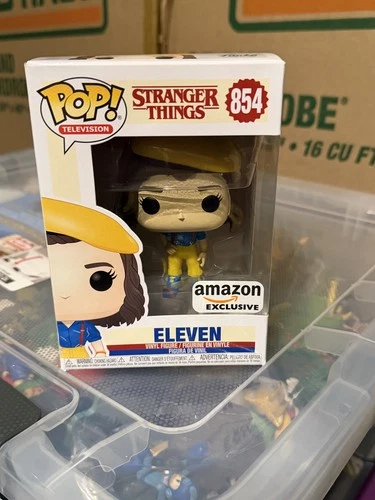 Funko Pop! Vinyl: Stranger Things - Eleven - Amazon (Exclusive) #854
