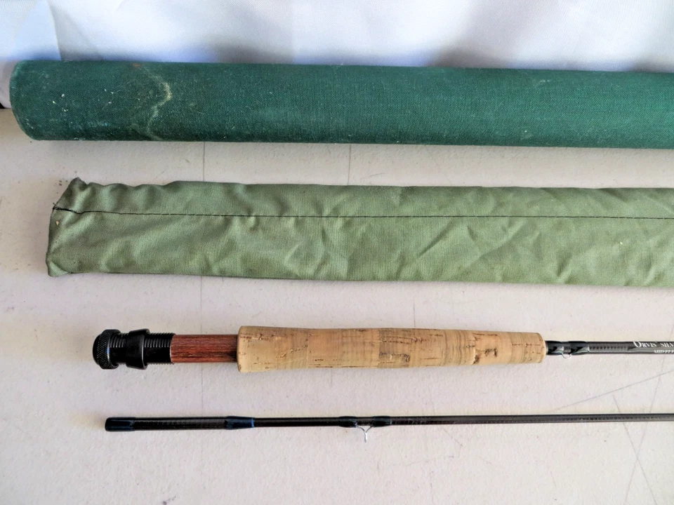 Orvis Silver Label Mid Flex 6.0 9' 5wt Fly Rod 3oz 2 Piece with RM 5/6 Reel - Image 4 of 4