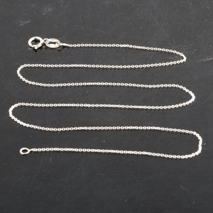925 Sterling Silver Rolo Chain Necklace .925 Italy 18 inches | eBay
