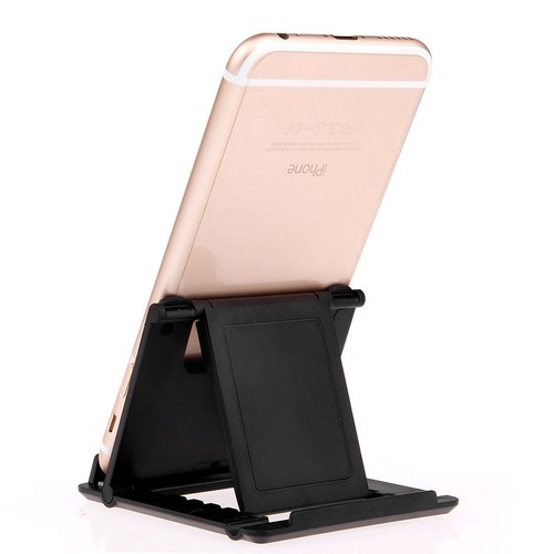 Universal Desk Stand Mobile Phone Holder Adjustable Foldable Portable NEW - Picture 4 of 26