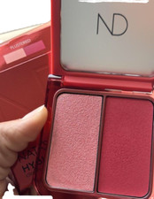 New NATASHA DENONA Hy-Blush Cloudy Cream Cheek Duo Flustered In Box Authentic